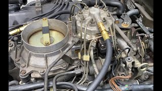 Fixing engine stall and no power on 6 and 8 cylinder KE Jetronic Benz cars SD 480p [upl. by Cohen928]