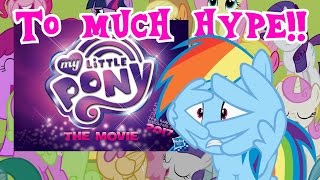 My Little Pony Movie Hype  Brony Problems Episode 4 [upl. by Finny]