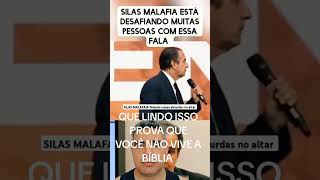 SILAS MALAFAIA falando coisas absurdas no altar pablomarçal dueto pablomarcalaovivo [upl. by Ardnuhs]