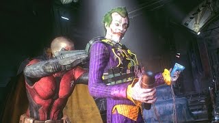 Batman Arkham Knight  Walkthrough Part 22  Stage C Apprehending Johnny Charisma [upl. by Kimberlyn]