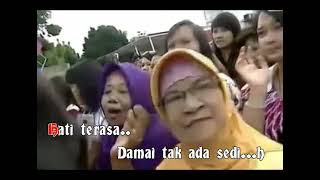 SENDIRI LAGIDBAGINDASINDONESIALEFT Karaoke [upl. by Jessamine]