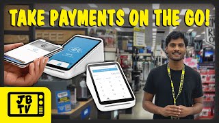 Run your Business in the Palm of your Hand with the Square Terminal  JB HiFi jbtv [upl. by Gottuard]