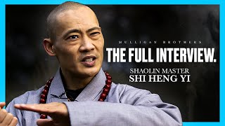 SHAOLIN MASTER  Shi Heng Yi 2023  Full Interview With the MulliganBrothers [upl. by Teddy973]