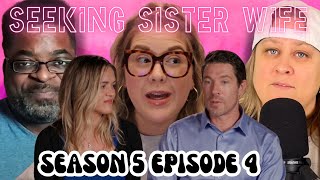 Seeking Sister Wife LIVE Discussion S5 E4 With mytakeonreality amp RealityAmanda [upl. by Stevie511]