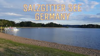 SALZGITTER SEE GERMANY pasyal kahit saglit lang [upl. by Luby]