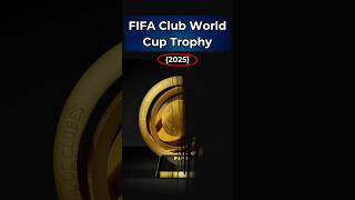 OFFICIAL FIFA Club World Cup Trophy 🏆 fifa fifa2025 [upl. by Rebmetpes833]