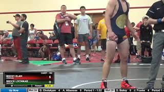 Cadet 182 Rocky Elam Missouri Vs Brock Locnikar Arizona [upl. by Onyx]