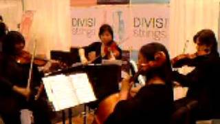 Divisi Strings  Wedding March String Quartet [upl. by Halette925]