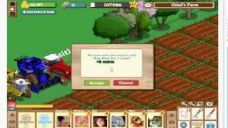 Fast way to earn EXP in farm ville [upl. by Glynnis175]