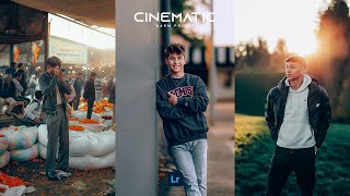 Cinematic Warm Presets  Lightroom Mobile Preset Free DNG amp XMP  POV Street Photography Presets [upl. by Muna803]