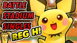 i dont know in REGULATION H  Pokemon ScarletViolet Battle Stadium Singles RANKED Reg H [upl. by Paza]