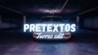 Pretextos  Turreo edit [upl. by Zebulen]