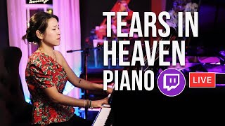 Tears in Heaven Eric Clapton Piano Cover by Sangah Noona Live [upl. by Immas]