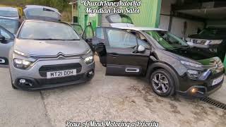 2 Citroen C3s beautifully presented with just 47k miles and 48k miles [upl. by Zelda747]