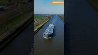 MTS Cito op het Amsterdamrijnkanaal  Binnenvaart [upl. by As]