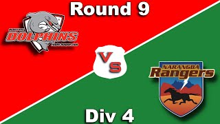 Div4 U15  Redcliffe Dolphins v Narangba Rangers [upl. by Aim]