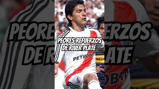 PEORES REFUERZOS de RIVER  Santiago SALCEDO  futbol [upl. by Nojad]