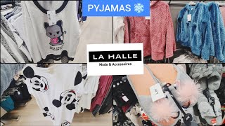 🎀☃️ARRIVAGE LA HALLE PYJAMAS FEMME TOUTES TAILLES [upl. by Kaycee879]