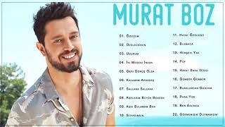 Murat Boz En Popüler Şarkılar  Murat Boz 20 En iyi şarkılar [upl. by Ena]