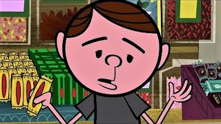 LOOKED LIKE A CARTOON  Karl Pilkington Ricky Gervais Steven Merchant  Ricky Gervais Show [upl. by Aeduj]