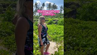 The Philippines made my American mom cry siargaoisland travel filipino barbie Philippines [upl. by Dracir618]