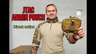 JTAC admin pouch from Direct action [upl. by Durstin420]