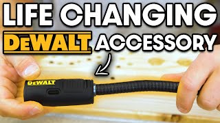 BEST DeWALT TOOL ACCESSORY EVER MADE this is life changing [upl. by Halette]