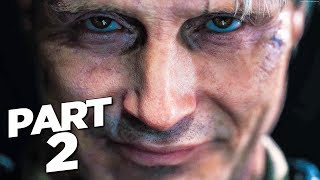 DEATH STRANDING Walkthrough Gameplay Part 2  BT FULL GAME [upl. by Savina]