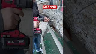 Milwaukee M18 FPD2 Şarjlı darbeli matkap [upl. by Ariajay102]