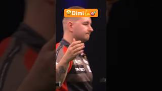 🙌Finish of the day Dimi 🤩Grand Slam of Darts Dimitri van den Bergh 🤩🎯Dart [upl. by Eachelle260]