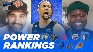 NBA Power Rankings Cavs are ELITE Warriors are CONTENDERS  The Dime With Josh and Kwab [upl. by Cutcheon]