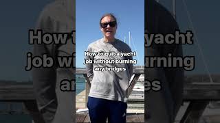 Tips from a deckhand yachtcrew funny [upl. by Nevanod]