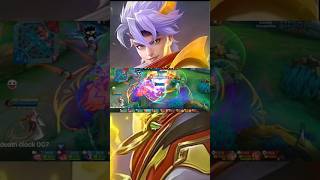 Johnson × Odette 👿🔥 ytshorts trendingshorts mobilelegends mlbb [upl. by Ardnaed]