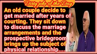 An old couple funny Dirty joke  marriage joke  dirty joke joketwist1713 [upl. by Downey119]