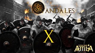 Total War Attila FR Les Vandales 10 Les Porteurs de Victoire [upl. by Dallon]