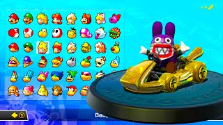 Mario Kart 8 Deluxe – Battle Gameplay Nabbit [upl. by Schach]