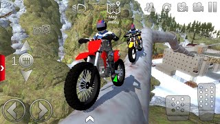 Motocross Dirt Bike Master Stunts  Extreme OffRoad Racing Bikes 1  Android IOS gameplay FHD [upl. by Huldah482]