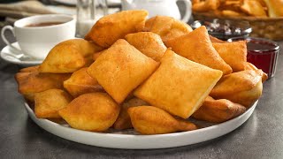 Mongolian Fluffy FRIED COOKIES – Boortsog EASY Recipe by Always Yummy [upl. by Kittie]