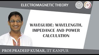 Waveguide Wavelength Impedance and power calculation [upl. by Em864]