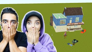 WİLSON EVİNE CAM TAVAN YAPTIRMIŞ  😱  Hello Neighbor Mod [upl. by Zohar]