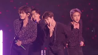 BTS 방탄소년단  Dimple 보조개 amp Pied Piper 파이드파이퍼  Live Performance HD 4K  English Lyrics  Muster 5th [upl. by Elrak]