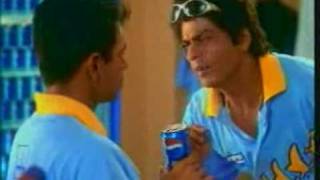 Sachin and SRK in old Pepsi Commercial [upl. by Ecnaled]