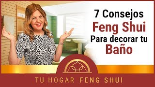 ❤️Como DECORAR BAÑOS PEQUEÑOS con Feng Shui🛀🏾 [upl. by Halilad]