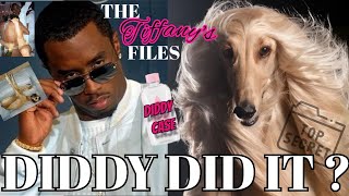 Diddys Secret Relationship with Tiffany the Dog Revealed [upl. by Arratoon]