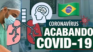 🚨🇧🇷🦠 Novas mortes por covid ficam em 74 pela 1ª vez em 2024 [upl. by Leibman]