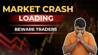 ALERT🚨 MARKET CRASH AHEAD 📉🛑 WHAT TO DO  STOCK MARKET [upl. by Adlemi919]