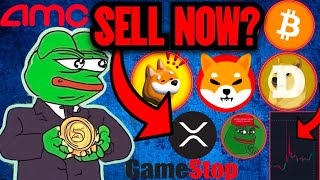 AMC GAMESTOP STOCK amp CRYPTO EMERGENCY PRICE TARGETS [upl. by Bouzoun]