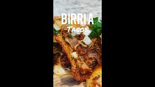 Birria Tacos Recipe shorts [upl. by Esele144]