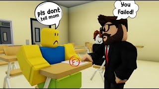 FORGOT MY EXAM Android Gameplay walkthrough roblox [upl. by Otrebtuc]