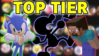 2024 SMASH ULTIMATE TIER LIST Top Tier [upl. by Ahtreb86]